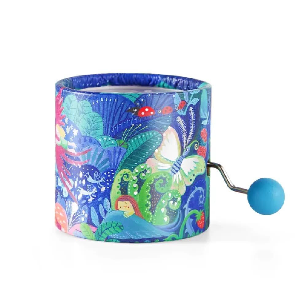 Hand Crank Music Box, Moonlit Lullaby, by Mideer, music, ages 3+