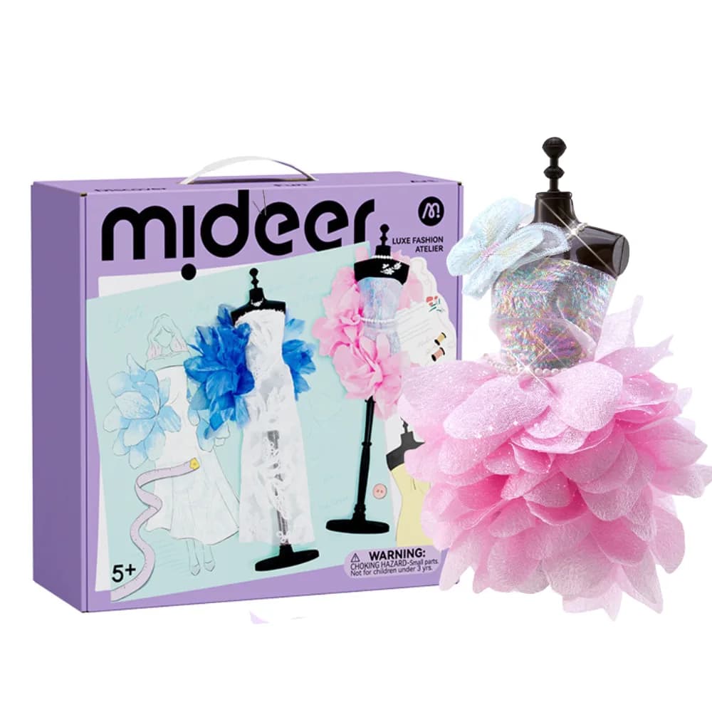 Luxe Fashion Atelier, by Mideer, fashion, ages 3+
