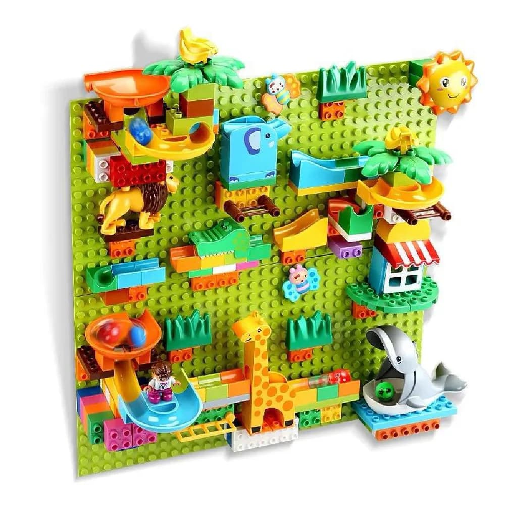 2 in 1 Slide Block Wall, 212pcs
