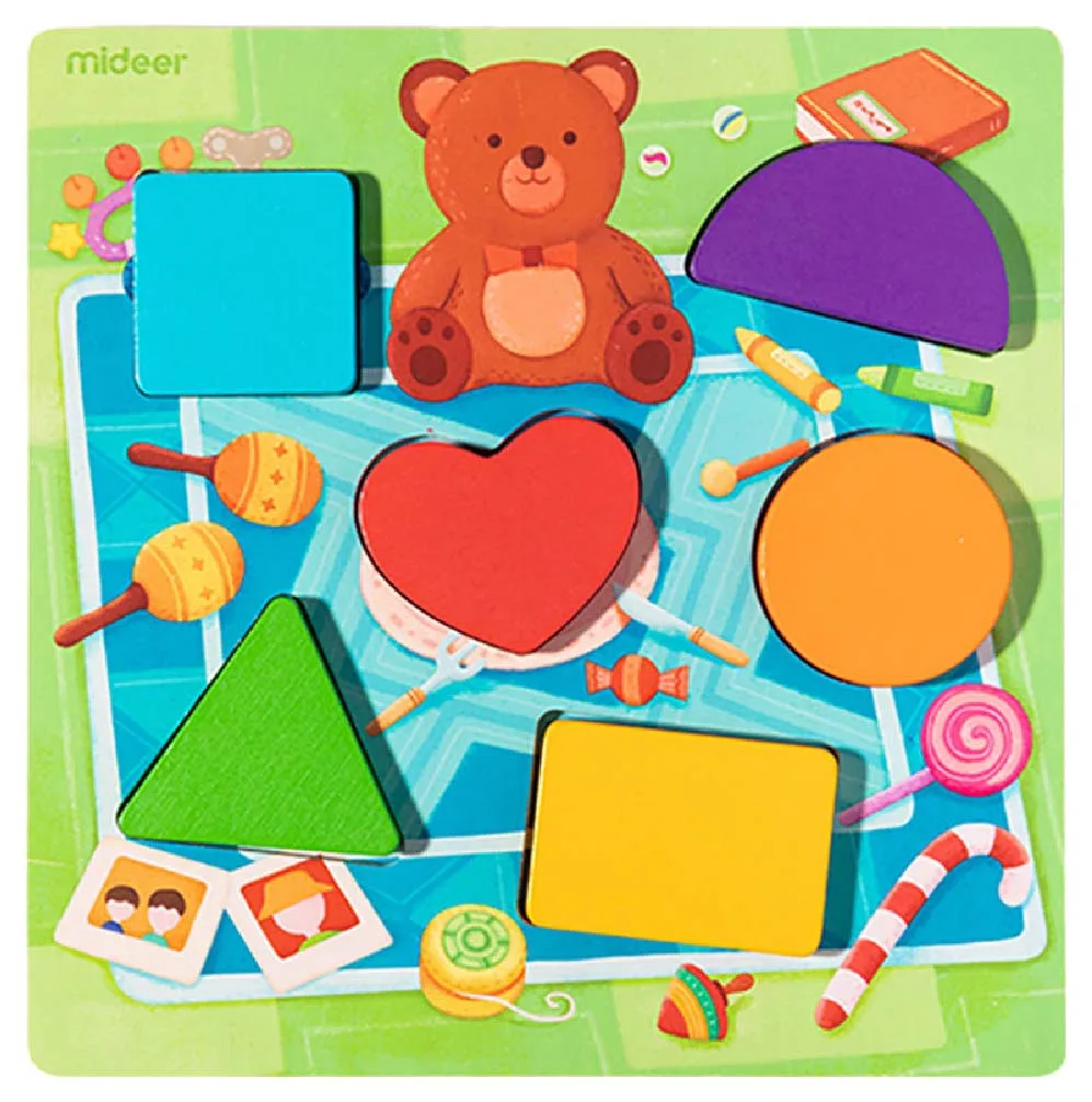 Grasp Puzzle, by Mideer, puzzles, ages 0 to 2