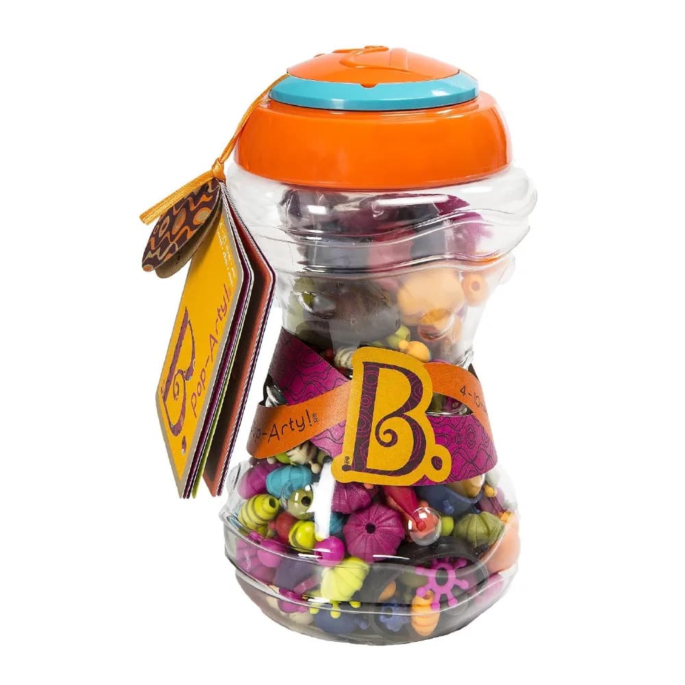 Pop-Arty!, 300 pcs, by B-Toys, fashion, ages 4+