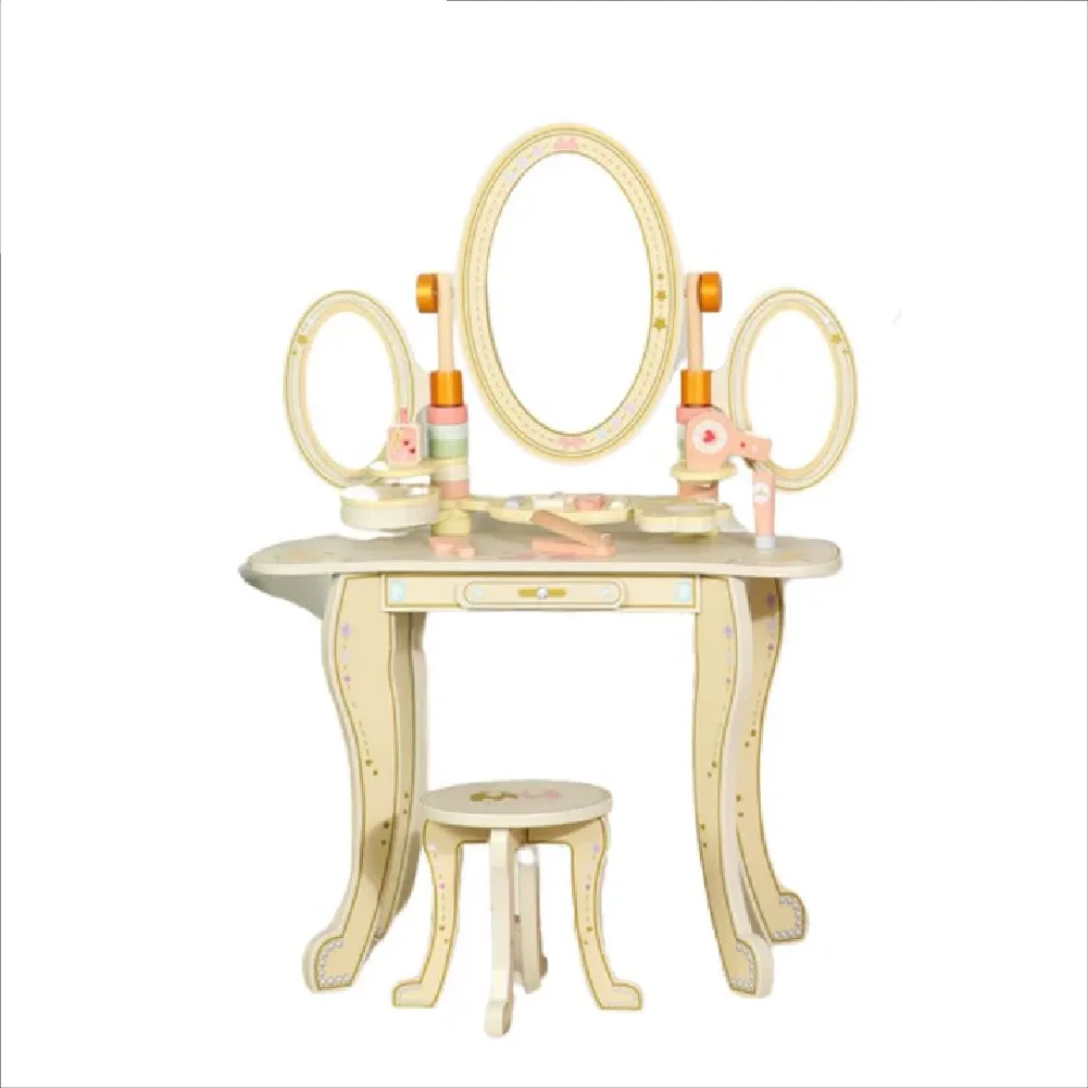 Three Mirror Dresser Table, by One Elephant, fashion, ages 3+