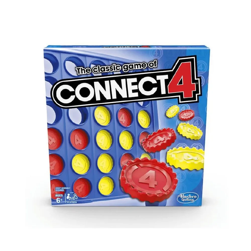 Connect 4, by Hasbro, games, ages 5+