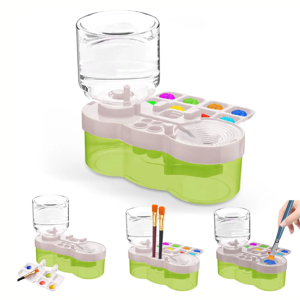 Paint Brush Cleaner Tool, coloring and painting, ages 5+