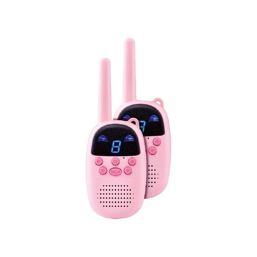 Kids Walkie Talkie, Pink, electronics, ages 3+