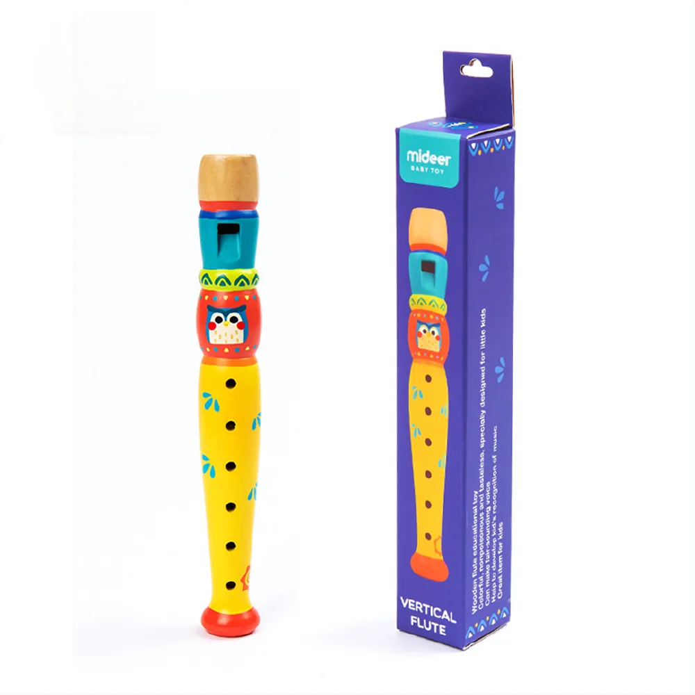 Vertical Flute, by Mideer, music, ages 3+