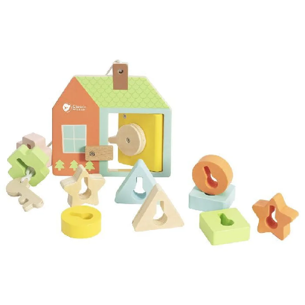 Locking door, by Classic World, babies, ages 2+