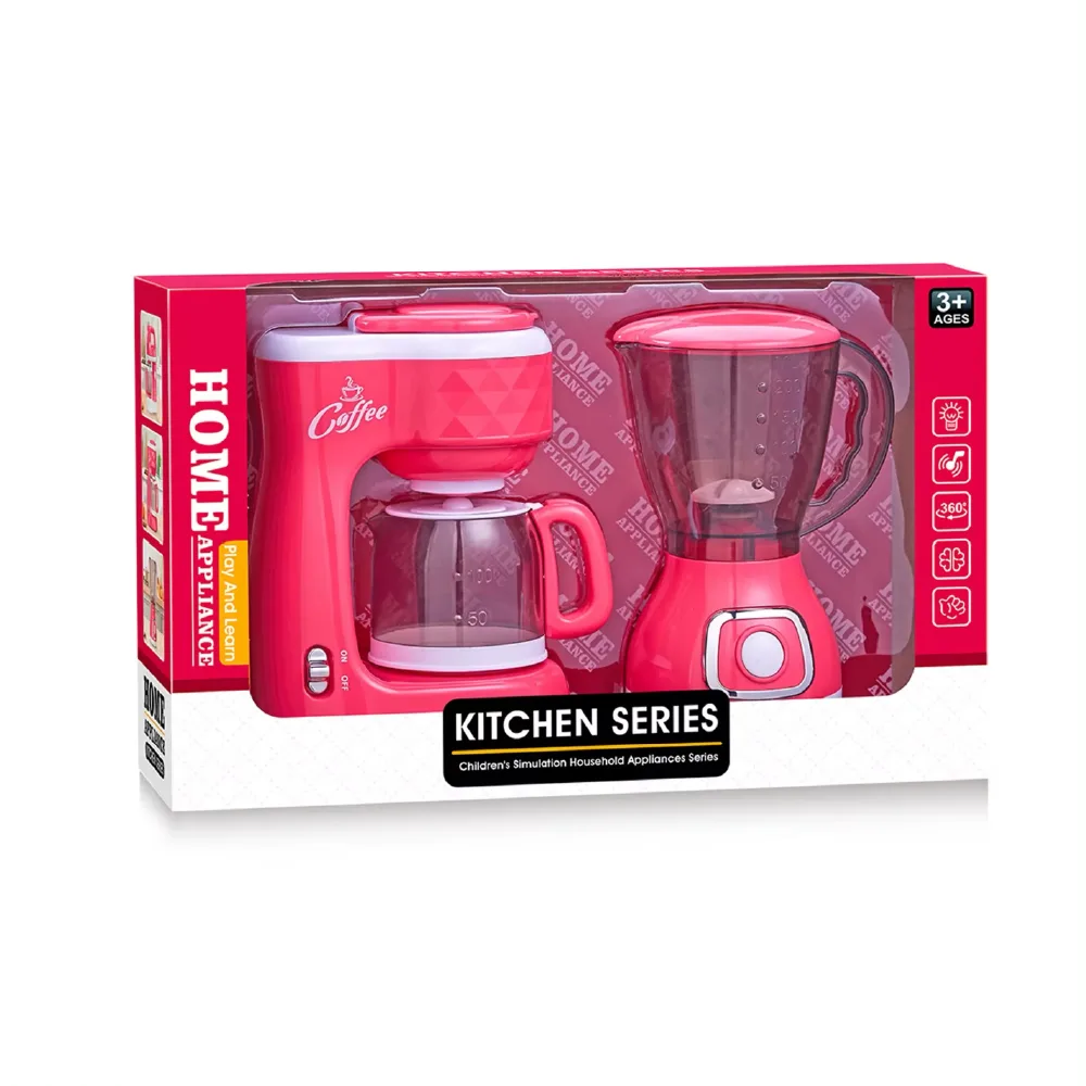 Kitchen Series, Mixer And Blender Set, cooking, ages 3+