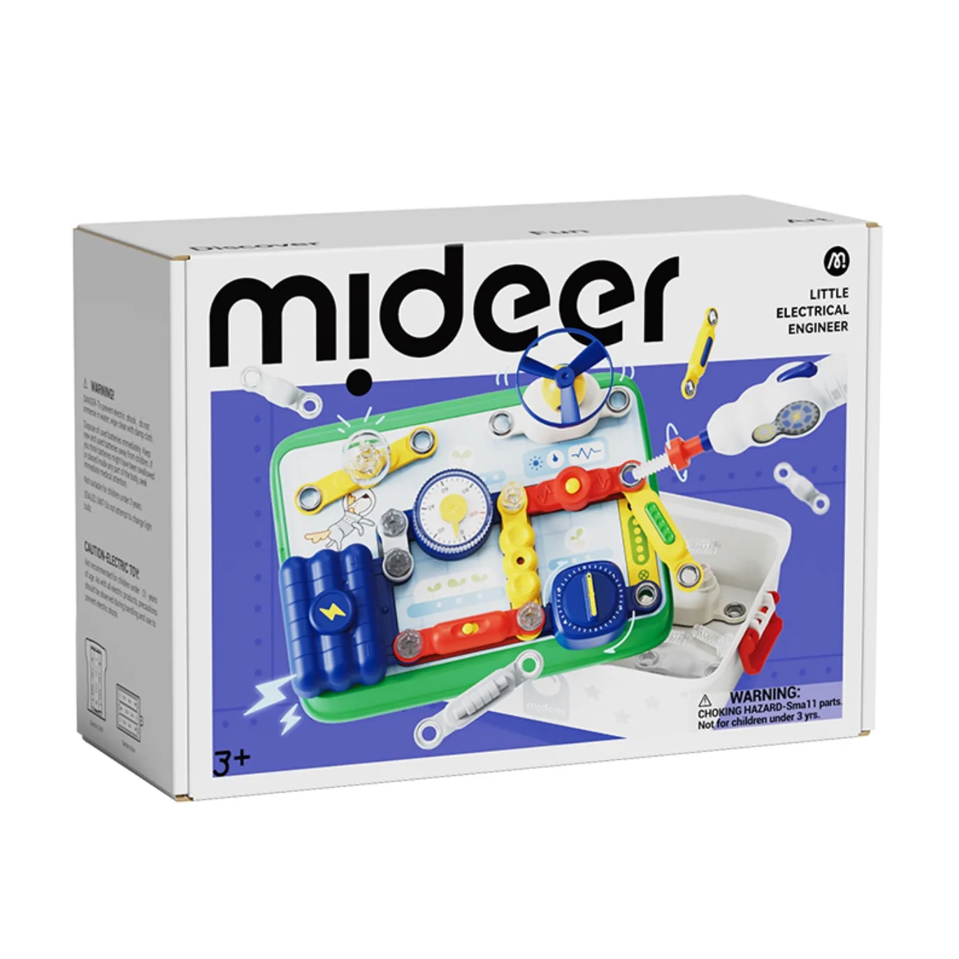 Little Electrical Engineer Kit, Launch A Rocket, by Mideer, electronics, ages 3 to 7
