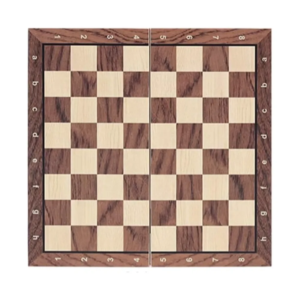 Wooden Magnetic Chess Board, board games, ages 8+