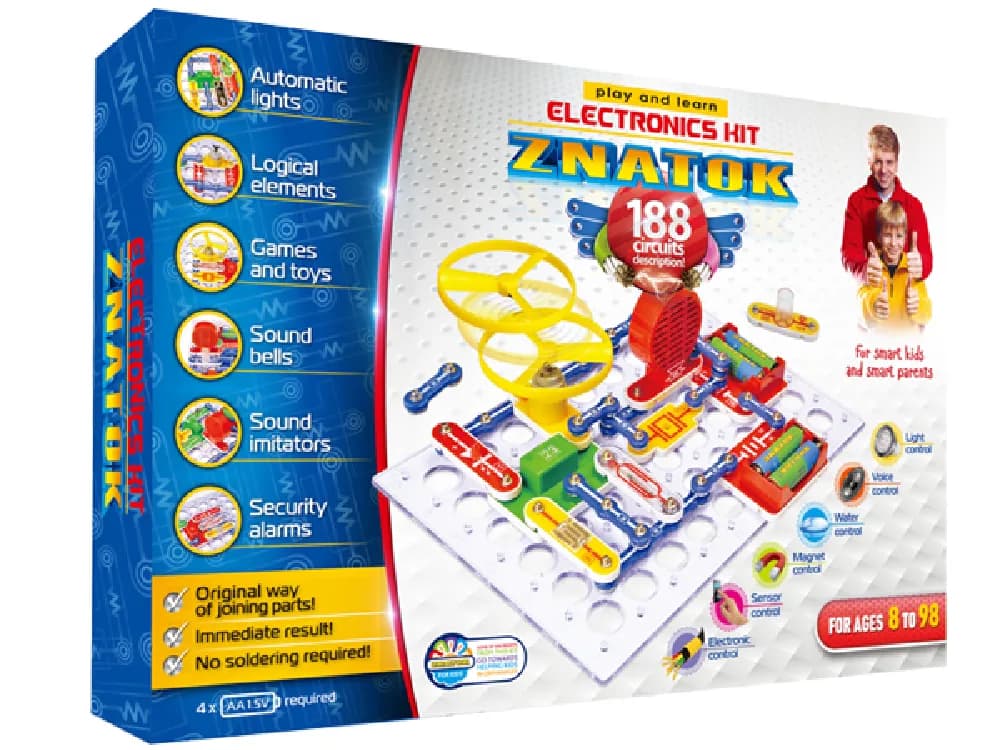 Electronic kit Model #188, by Mont Marte, electronics, ages 8+