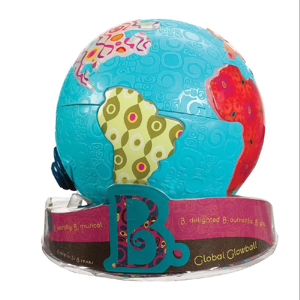Global Glowball, by B-Toys, educational, ages 2+