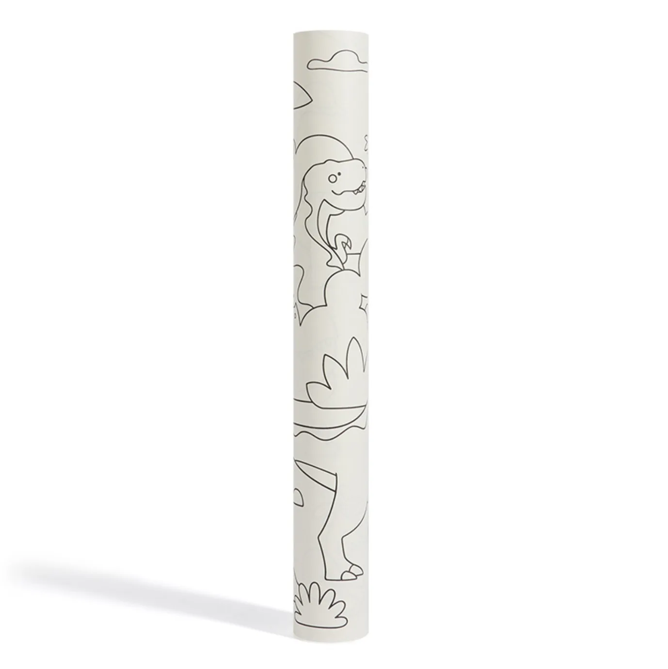 Adhesive Coloring Scroll, The Amazing Dinosaurs, by Mideer, coloring and painting, ages 3+