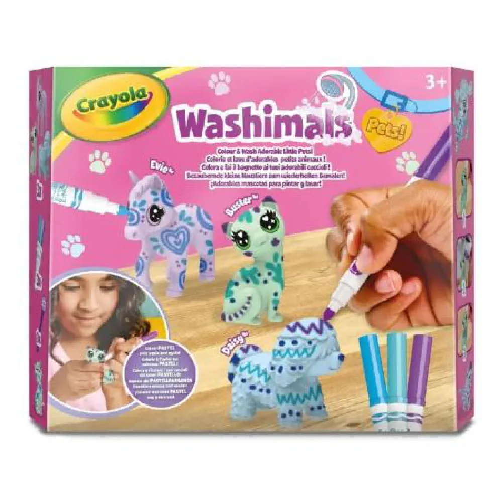 Washimals Pets, Pastel Set