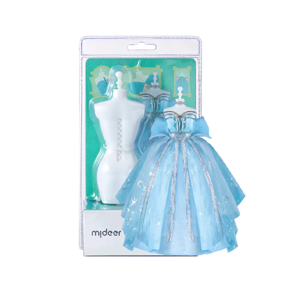 Clothing Design House, Princess’s Fitting Room Blue, by Mideer, fashion, ages 5+