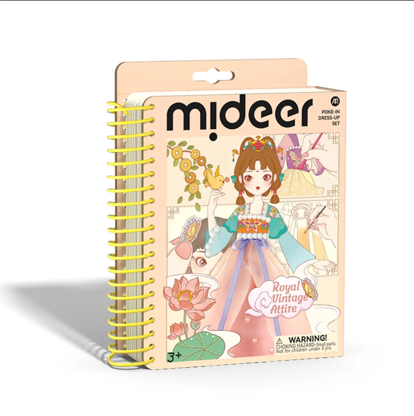 Poke-in Dress-Up Set, Royal Vintage Attire, by Mideer, fashion, ages 3+