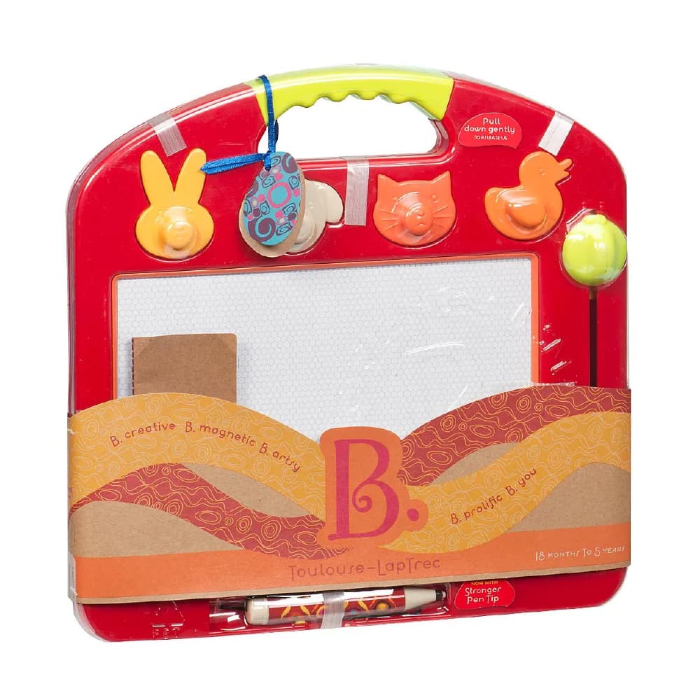 Toulouse-LapTrec, by B-Toys, boards and easels, ages 2+