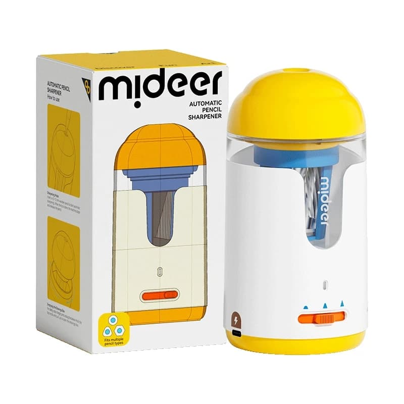 Mideer - Automatic Pencil Sharpener, by Mideer, essentials, ages 5+