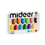 Mideer - Pease Crayons - 12 Colors