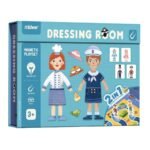Magnetic Playset - Dressing Room - Image 2