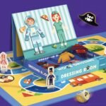 Magnetic Playset - Dressing Room - Image 3