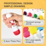 Magic Dot Pen- 12 Colors - Image 5