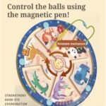 Forest Party Magnetic Ball Maze - Image 3