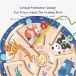 Forest Party Magnetic Ball Maze - Image 4