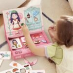 Magnetic Playset - Sweet Girl - Image 5
