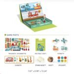 Magnetic Playset - Things That Go - Image 5