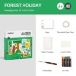 Oil Pastel Textured Kit- Forest Adventure - Image 4
