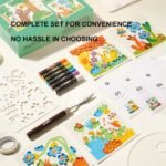 Oil Pastel Textured Kit- Forest Adventure - Image 5