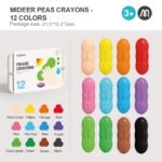 Pease Crayons- 12 Colors - Image 12