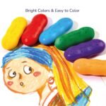 Pease Crayons- 12 Colors - Image 4