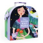 Portable Puzzle Box- The Sleeping Beauty 104 pcs