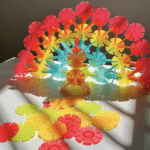 Snowflake Blocks - 200 pcs - Image 9