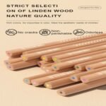 Vibrant Colored Pencils- 48 Colors - Image 10