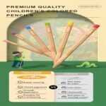 Vibrant Colored Pencils- 36 Colors - Image 5