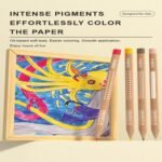 Vibrant Colored Pencils- 36 Colors - Image 10