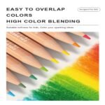 Vibrant Colored Pencils- 48 Colors - Image 5
