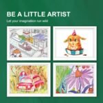 Vibrant Colored Pencils- 36 Colors - Image 8