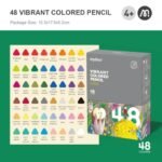Vibrant Colored Pencils- 48 Colors - Image 3