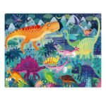Portable Puzzle Box - Dinosaur Age 104 PCS - Image 7