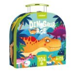 Portable Puzzle Box - Dinosaur Age 104 PCS - Image 2