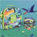 Portable Puzzle Box - Dinosaur Age 104 PCS - Image 3
