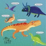 Portable Puzzle Box - Dinosaur Age 104 PCS - Image 4