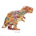 Shaped Puzzle: Huge Animal Dinosaur World 280 pcs - Image 7