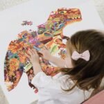 Shaped Puzzle: Huge Animal Dinosaur World 280 pcs - Image 4