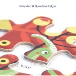 Shaped Puzzle: Huge Animal Dinosaur World 280 pcs - Image 5