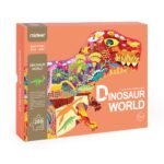 Shaped Puzzle: Huge Animal Dinosaur World 280 pcs